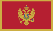drapeau Monténégro”